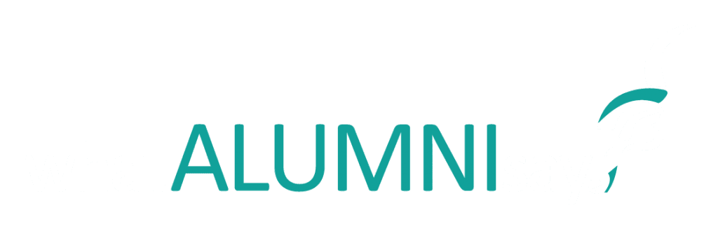 What Alumni say - logo