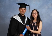 Ayaz Ahmad at Victoria University Melbourne